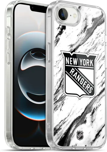 Vista 213 de Head Case Designs Funda de gel suave con licencia oficial de la NHL Camouflage New York Rangers compatible con Apple iPhone 7 Plus/iPhone 8 Plus