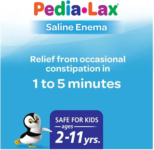 Vista 3 de Pedia-lax Fleet ENEMA CHILDREN, 2.25 onzas líquidas (paquete de 6)