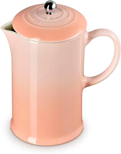 Vista 15 de Le Creuset Gres Prensa Francesa, 34 onzas., Marsella Marseille
