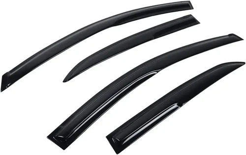 Vista 3 de Compatible con Toyota Corolla 2014-2019 - Visera para ventana color ahumado