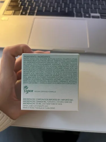 Vista 9 de HANYUL Artemisia Crema hidratante en gel calmante con centella asiática y niacinamida Crema de agua calmante Refrescante, hidratante, adecuada