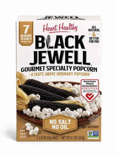 Vista 8 de Black Jewell Palomitas de maíz gourmet para microondas, toque de mantequilla, 10.5 onzas (paquete de 6)
