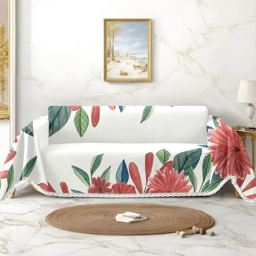 Vista 15 de Funda de sofá con estampado de leopardo y guepardo, fundas de sofá estampadas, fundas para sillón, funda resistente a las manchas, protector
