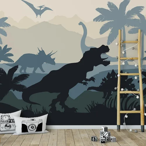 Vista 20 de Alwayspon Mural de pared de tela de arco iris, autoadhesivo, adhesivo de pared para decoración de habitación de niños, cuarto de bebé, acuarela