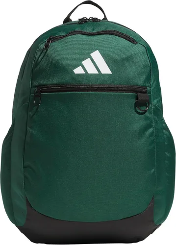 Vista 17 de adidas Mochila deportiva unisex Striker Team para fútbol y más, bolsa de entrenamiento para hombres y mujeres, Tamaño único