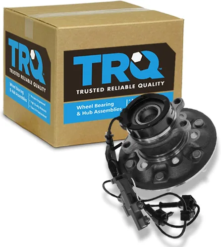 Vista 21 de TRQ Cojinete de rueda lateral del pasajero trasero y conjunto de cubo compatible con Ram ProMaster 1500 ProMaster 2500 ProMaster 3500 2014-2023