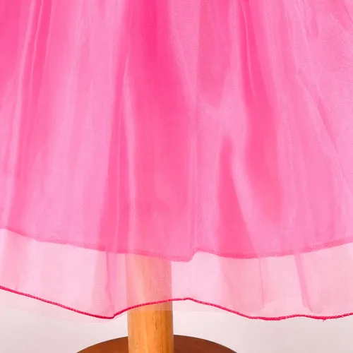 Vista 6 de Avady Belle Princess Dress for Girls Layered Off Shoulder Princess Dress Up Kids Halloween Costume