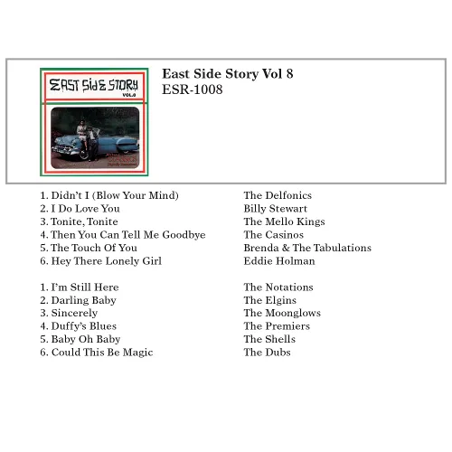 Vista 2 de East Side Story 8 Various