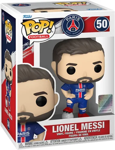 Vista 2 de Funko Pop! Fútbol: Paris Saint-Germain - Lionel Messi