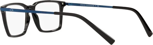 Vista 5 de AX ARMANI EXCHANGE Men's Ax3077 Rectangular Prescription Eyewear Frames