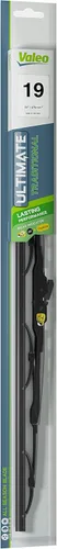 Vista 2 de Valeo 604307 Ultimate - Limpiaparabrisas tradicional de 19 pulgadas, 1 paquete