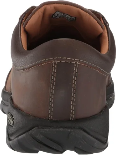 Vista 3 de KEEN Men's Austin Low Height Leather Oxfords