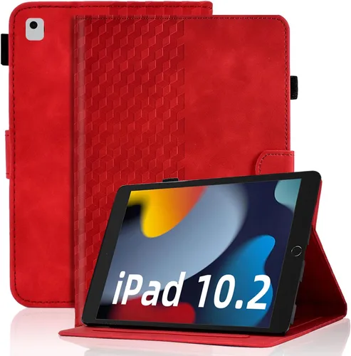 Vista 11 de Varohix Funda para iPad mini 5 2019, iPad mini 4 2015 pu cuero folio caso caso caso Smart cubierta multi-ángulo visualización con soporte de lápiz