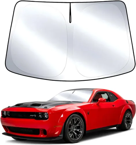 Vista 12 de T TGBROS Parasol para parabrisas para BMW X1 F48 2016 2017 2018 2019 2020 2021 2022 para ventana de automóvil, con bloqueo UV grueso y opaca