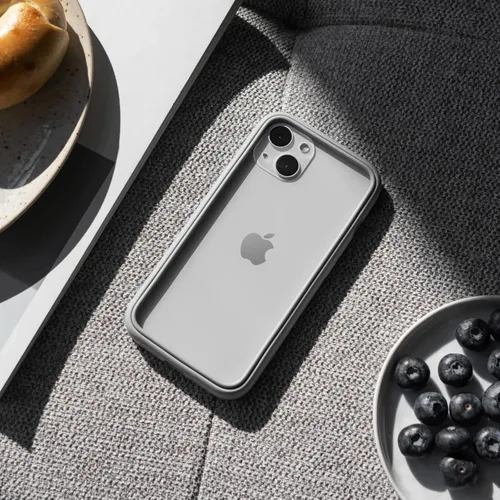Vista 6 de RhinoShield Funda protectora Compatible con [iPhone 15 Pro Max] CrashGuard - Funda protectora de diseño delgado absorbente de golpes 3.5M / 11