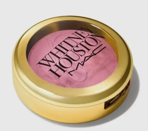 Vista 2 de MAC x Whitney Houston Edición Especial Rubor en polvo - Rosa ciruela de Nippy - 0.21 oz / 6 g