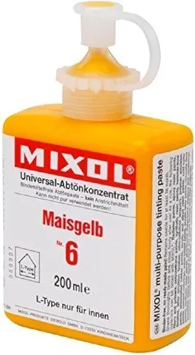 Vista 28 de Tintes universales Mixol, Negro (01) 20 ml