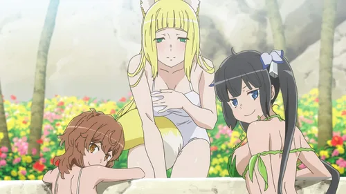 Vista 7 de Is It Wrong To Try To Pick Up Girls In A Dungeon