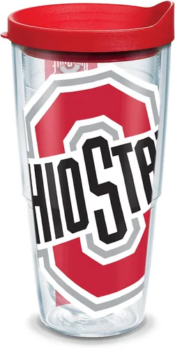 Vista 92 de Vaso térmico con tapa, marca Tervis, Idaho Univ, Transparente