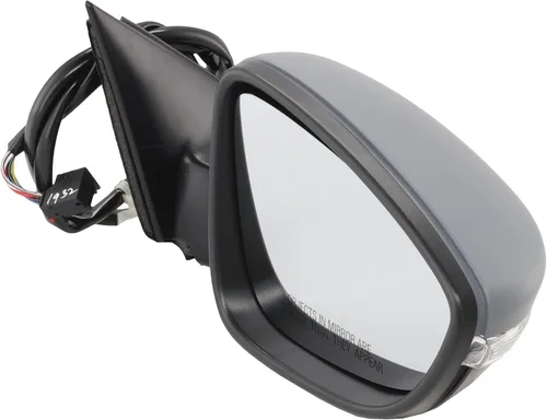 Vista 35 de Garage-Pro Espejo lateral del conductor para Volkswagen Beetle 1968-1977 Chrome Sedan