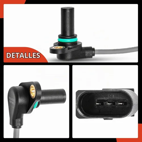 Vista 8 de A-Premium Sensor de velocidad de transmisión automática compatible con Volkswagen Jetta 2000-2005, Golf/Beetle 2000-2004, 1.8L 1.9L 2.0L 2.8L