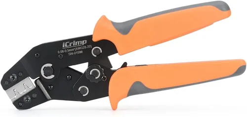 Vista 7 de iCrimp IWISS Herramientas de prensado de conectores solares PV para cable de panel solar PV AWG14-10 (2,5/4/6 mm²) con matriz EDM de alambre