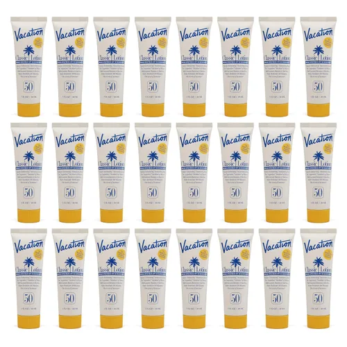 Vista 12 de Vacation Mini Classic Protector Solar SPF 30, Resistente al Agua, Loción Bronceadora a Granel, Regalos de Despedida de Soltera, Imprescindibles