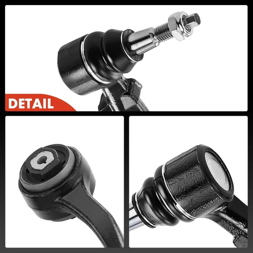 Vista 7 de A-Premium 2 brazos de control delantero inferior delantero con rótula y buje Compatible con Chevrolet Camaro 2010-2015