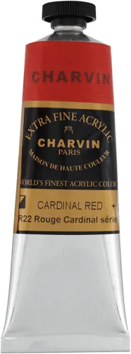 Vista 157 de Charvin Pintura acrílica profesional extrafina – verde absenta, tubo de 2.1 fl oz, pigmentos de triple fresado, resistente a la luz, pinturas