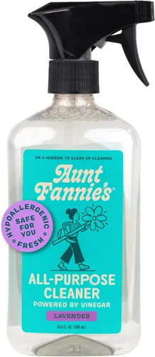 Vista 13 de Aunt Fannie´s - Vinagre de limpieza multiusos, 16.9 onzas / 500 ml.; limpiador multiusos en espray para superficies