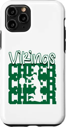 Vista 29 de Vikings Cheer Back to School Cheerleading Spirit G Case for iPhone 16
