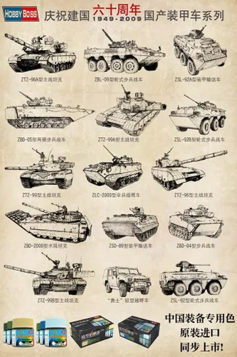 Vista 10 de Hobby Boss IDF Merkava ARV Kit de construcción de modelo de vehículo