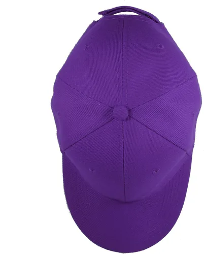 Vista 75 de Gelante - Gorra lisa de béisbol ajustable con correa trasera (3 unidades)