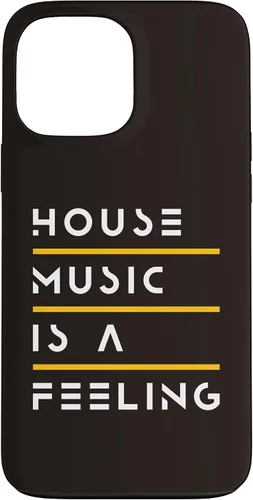 Vista 24 de House Music is A Feeling Case for iPhone 17