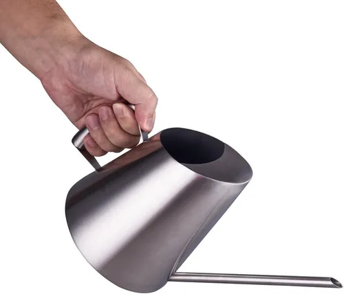 Vista 4 de IMEEA - Regadera de acero inoxidable de 50 onzas con boquilla larga