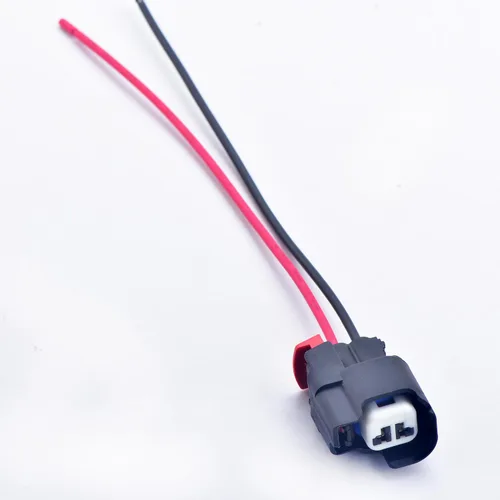 Vista 7 de 2 Pin Auto Impermeable Conector ABS Sensor Inyector de Combustible Enchufe para Chrysler Jeep Cherokee Wrangler