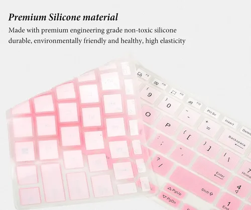 Vista 4 de ASUS Funda de teclado para VivoBook S15 S533 S533FA K3502, VivoBook 15 S513 S513IA K513 F513 X513 M513 M3502, portátil E510 L510KA-ES04, ZenBook Pro