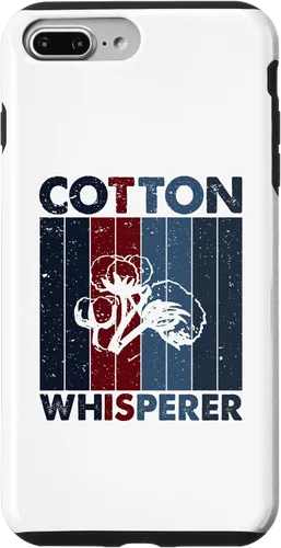Vista 9 de Funda de algodón vintage para iPhone 14 Crops Whisperer