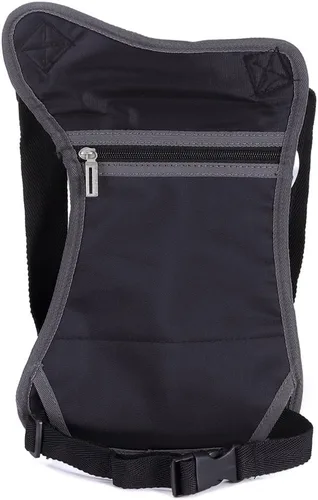 Vista 3 de Kawei Knight bolsa táctica de nylon para pierna, impermeable