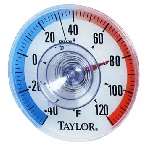 Vista 3 de Taylor Termómetro analógico para exteriores