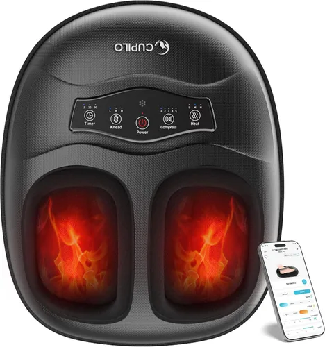 Vista 10 de Masajeador de pies con calor para neuropatía - [2026 actualizado], HSA Negro