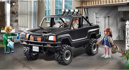 Vista 3 de Playmobil Volver a la camioneta de Marty's Future