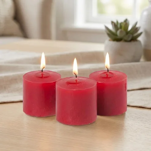 Vista 20 de Richland Tealight paquete de 100 velas de té de duración de 7 horas, color blanco Higlow Plata