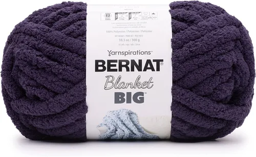 Vista 21 de Bernat Ovillo de hilo grande para cobija - 300g - Negro