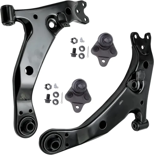 Vista 69 de Detroit Axle - Kit de brazos de control delantero para Acura 2004-2008 TSX 2003-2007 Honda Accord, 2 ensamblajes de brazos de control inferiores 2