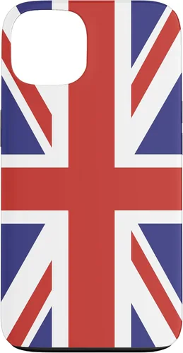 Vista 6 de Union Jack Flag British Classic Style UK Britain - Carcasa para iPhone 17