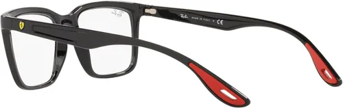 Vista 5 de Ray-Ban Rx7192m Scuderia Ferrari Collection Rectangular Prescription Eyeglass Frames
