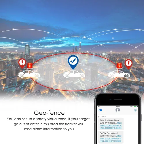 Vista 3 de TKSTAR - Rastreador GPS 4G para vehículos, localizador magnético oculto de GPS para automóvil, dispositivos de seguimiento de vehículos en tiempo