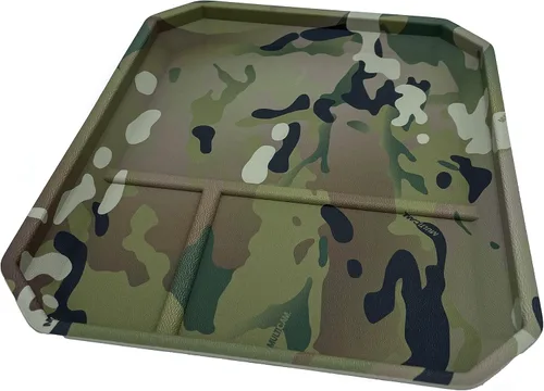 Vista 3 de USATAC KYDEX - Bandeja táctica de volcadobandeja de valetorganizador y captura todo para transporte diario (EDC) cambio de llaves, bolsillo