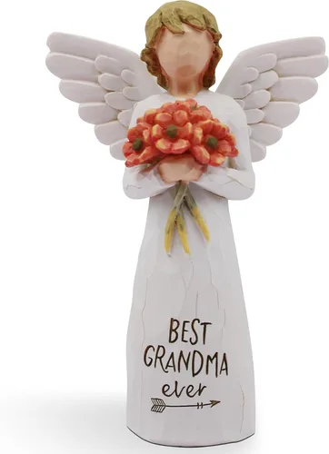 Vista 7 de Regalos para tía, ideas de regalo para tía, regalos de la mejor tía, regalo de cumpleaños para tías, figura esculpida pintada a mano
